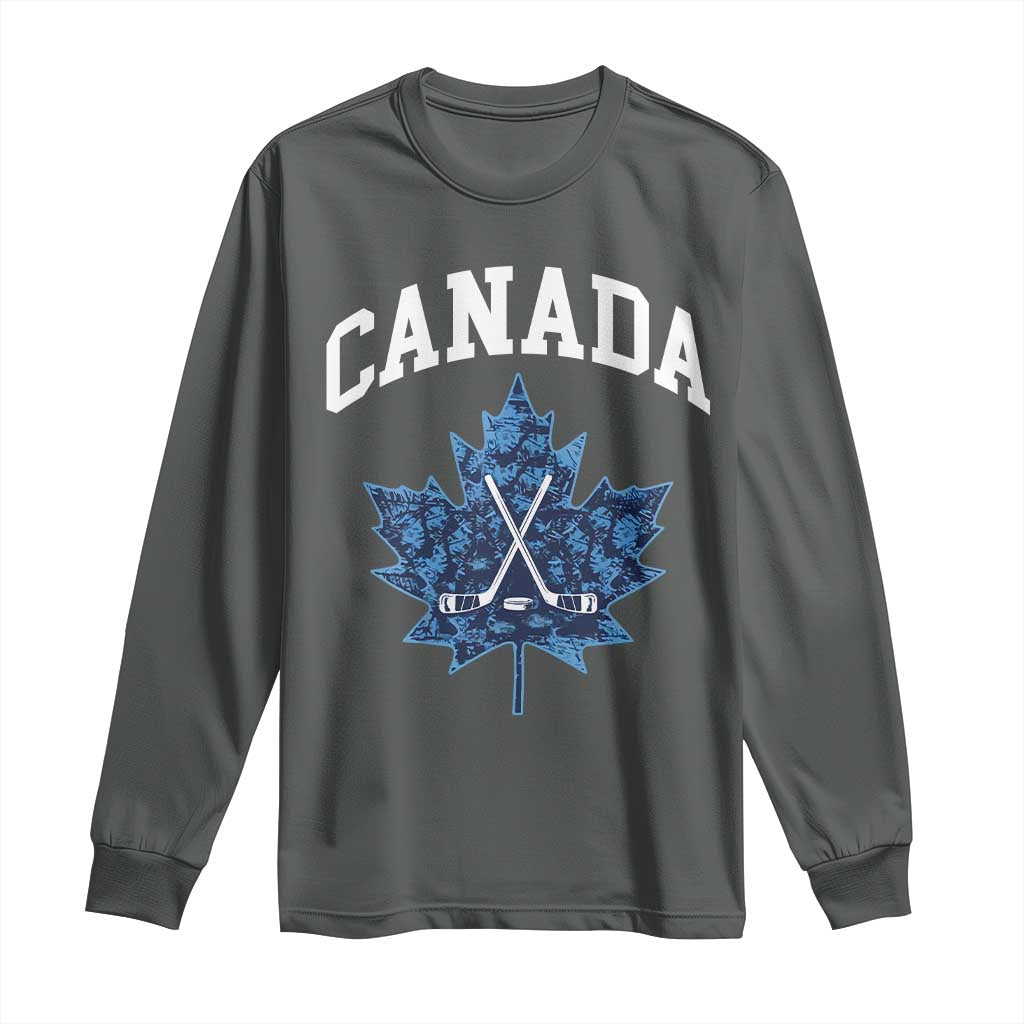 Vintage Canada Hockey Long Sleeve Shirt Maple Leafs