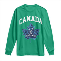 Vintage Canada Hockey Long Sleeve Shirt Maple Leafs