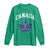 Vintage Canada Hockey Long Sleeve Shirt Maple Leafs