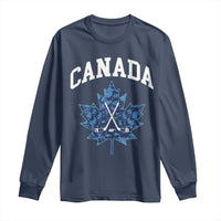 Vintage Canada Hockey Long Sleeve Shirt Maple Leafs