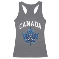 Vintage Canada Hockey Racerback Tank Top Maple Leafs