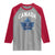Vintage Canada Hockey Raglan Shirt Maple Leafs