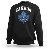 Vintage Canada Hockey Sweatshirt Toronto Just Once Before I Die Maple Leafs