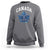 Vintage Canada Hockey Sweatshirt Toronto Just Once Before I Die Maple Leafs