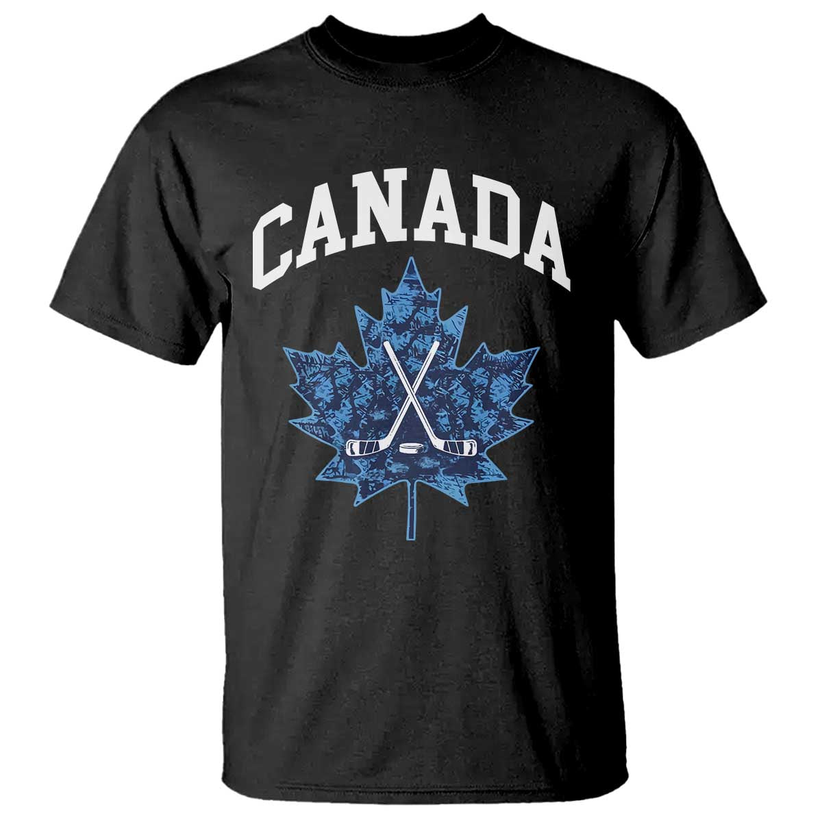 Vintage Canada Hockey T Shirt Toronto Just Once Before I Die Maple Leafs
