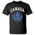 Vintage Canada Hockey T Shirt Toronto Just Once Before I Die Maple Leafs
