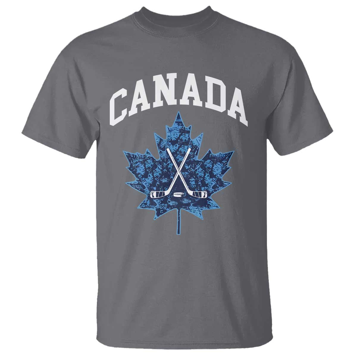 Vintage Canada Hockey T Shirt Toronto Just Once Before I Die Maple Leafs
