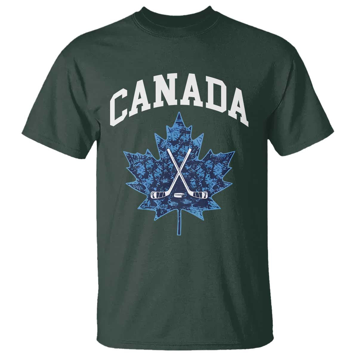 Vintage Canada Hockey T Shirt Toronto Just Once Before I Die Maple Leafs