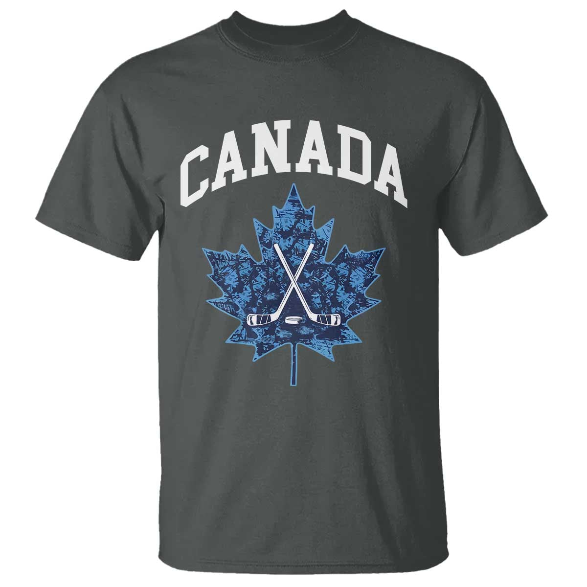 Vintage Canada Hockey T Shirt Toronto Just Once Before I Die Maple Leafs