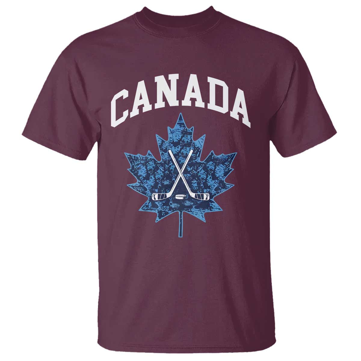 Vintage Canada Hockey T Shirt Toronto Just Once Before I Die Maple Leafs