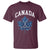 Vintage Canada Hockey T Shirt Toronto Just Once Before I Die Maple Leafs