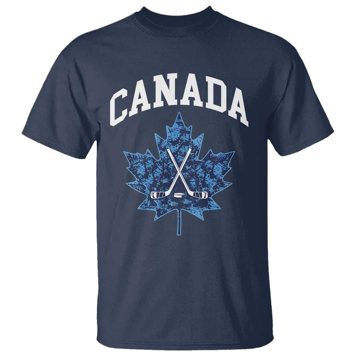 Vintage Canada Hockey T Shirt Toronto Just Once Before I Die Maple Leafs