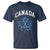 Vintage Canada Hockey T Shirt Toronto Just Once Before I Die Maple Leafs