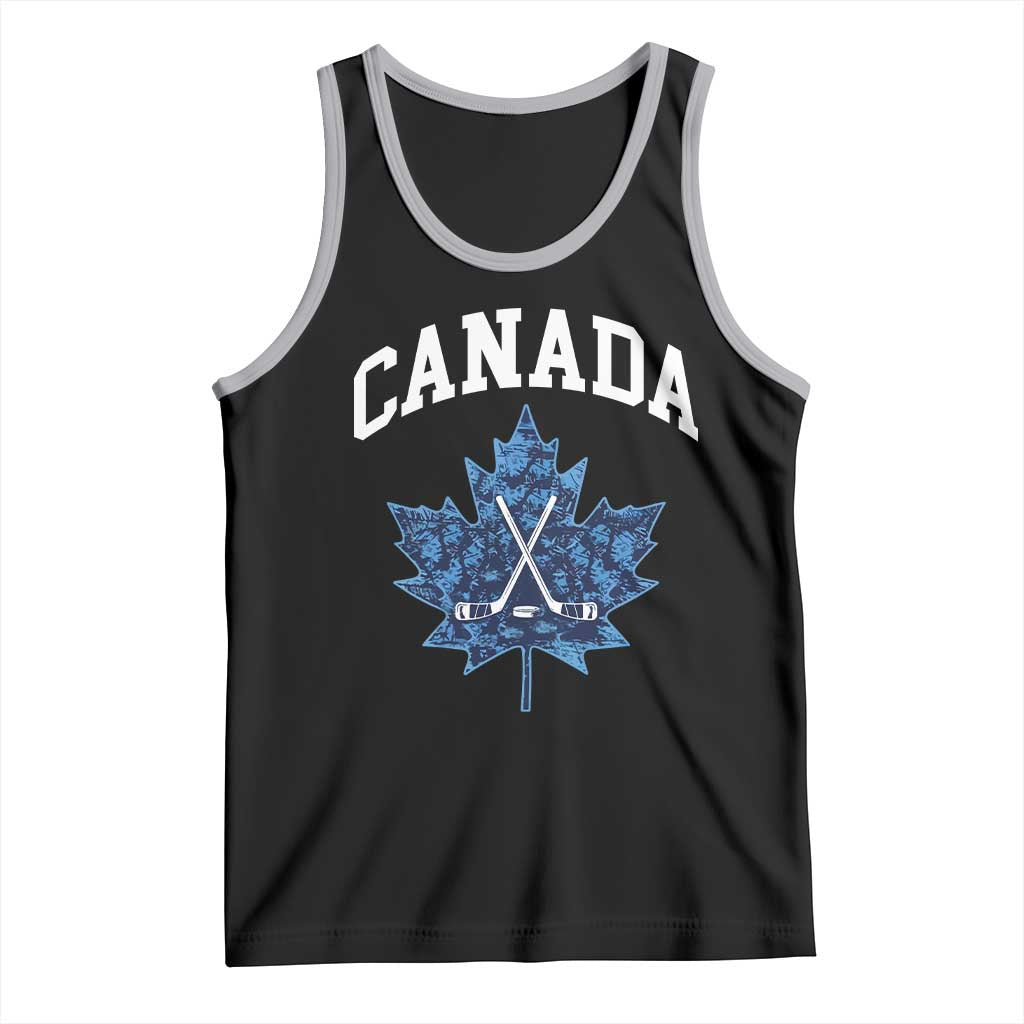 Vintage Canada Hockey Tank Top Maple Leafs