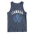 Vintage Canada Hockey Tank Top Maple Leafs
