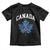 Vintage Canada Hockey Toddler T Shirt Maple Leafs