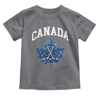 Vintage Canada Hockey Toddler T Shirt Maple Leafs