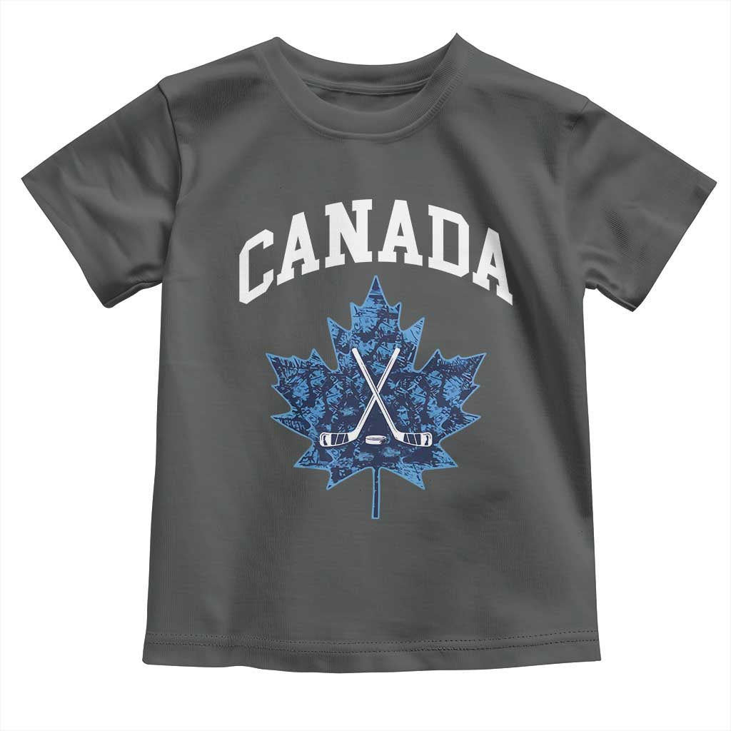 Vintage Canada Hockey Toddler T Shirt Maple Leafs