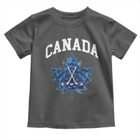 Vintage Canada Hockey Toddler T Shirt Maple Leafs