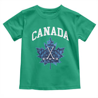 Vintage Canada Hockey Toddler T Shirt Maple Leafs