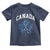 Vintage Canada Hockey Toddler T Shirt Maple Leafs