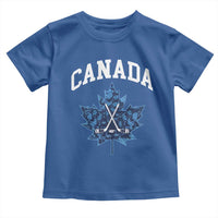 Vintage Canada Hockey Toddler T Shirt Maple Leafs
