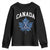 Vintage Canada Hockey Youth Sweatshirt Maple Leafs