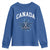Vintage Canada Hockey Youth Sweatshirt Maple Leafs