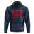 4th of July Just Here For The Wieners Hoodie Funny Hot Dog Independence Day Patriotic Weenies - Wonder Print Shop
