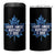 Vintage Canada Hockey 4 in 1 Can Cooler Tumbler Toronto Just Once Before I Die Maple Leafs
