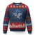 Vintage Canada Hockey Ugly Christmas Sweater Toronto Just Once Before I Die Maple Leafs - Wonder Print Shop