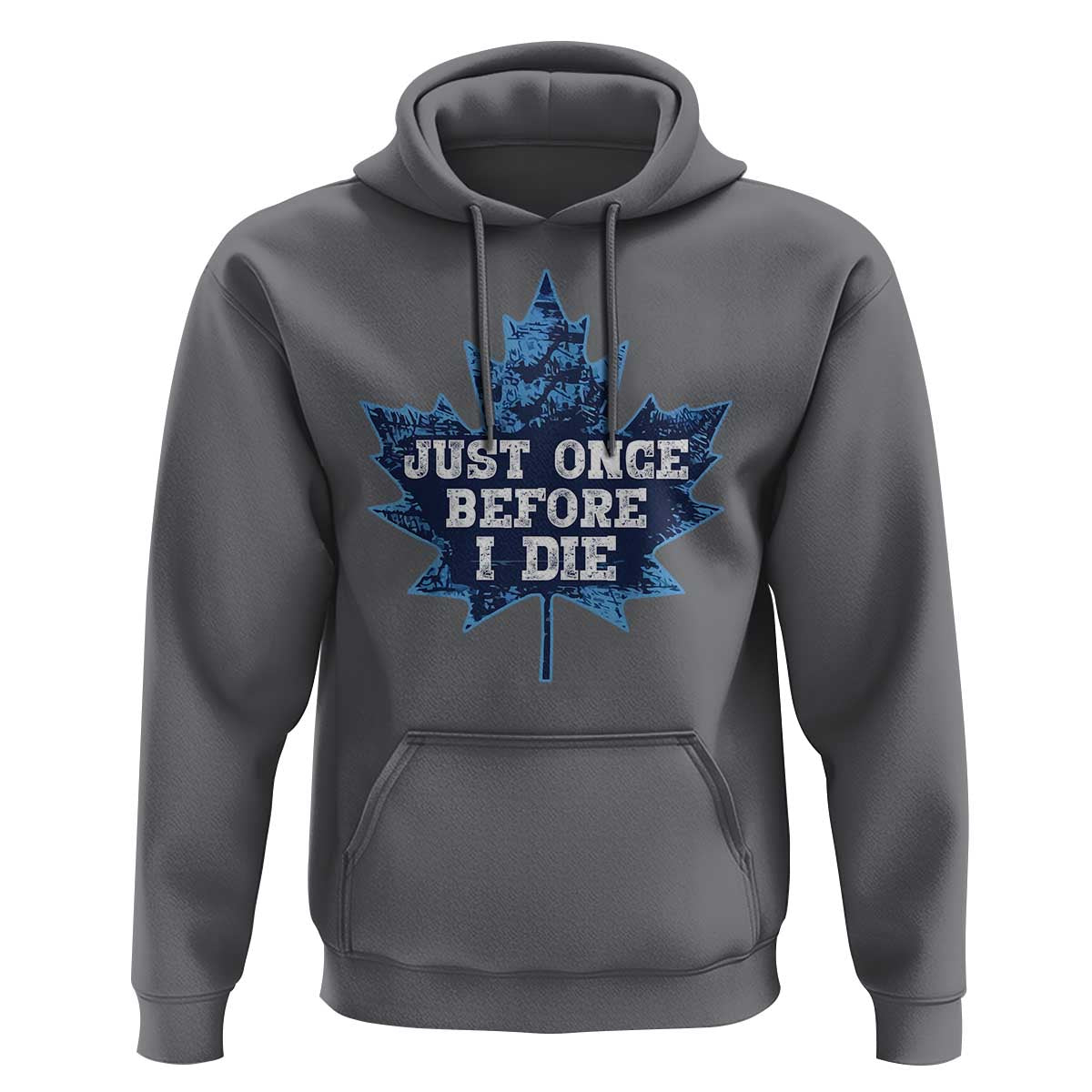 Vintage Canada Hockey Hoodie Maple Leafs