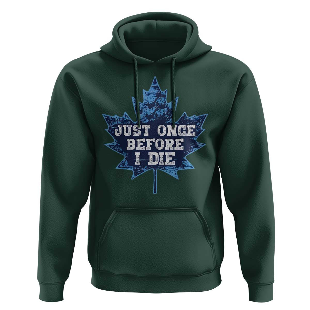 Vintage Canada Hockey Hoodie Maple Leafs