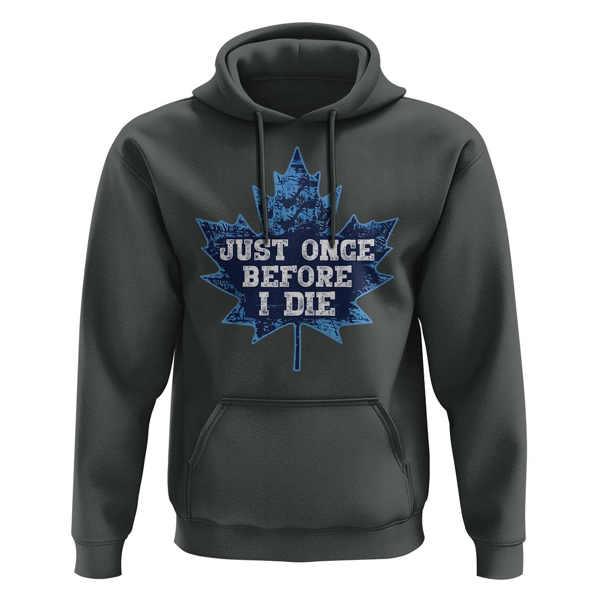 Vintage Canada Hockey Hoodie Maple Leafs