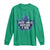 Vintage Canada Hockey Long Sleeve Shirt Toronto Just Once Before I Die Maple Leafs