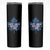 Vintage Canada Hockey Skinny Tumbler Toronto Just Once Before I Die Maple Leafs