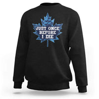 Vintage Canada Hockey Sweatshirt Maple Leafs