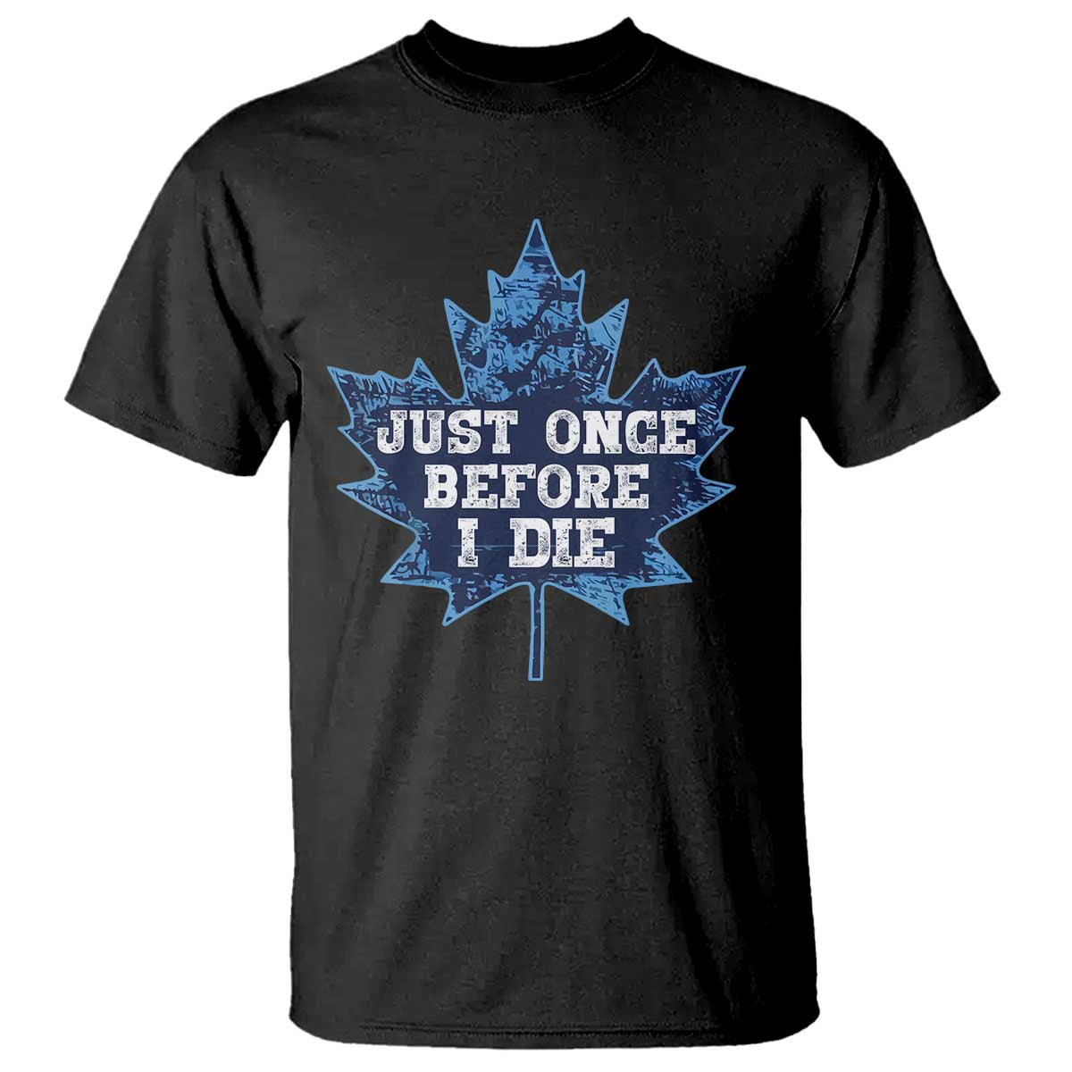 Vintage Canada Hockey T Shirt Maple Leafs