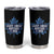 Vintage Canada Hockey Tumbler Cup Toronto Just Once Before I Die Maple Leafs