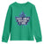 Vintage Canada Hockey Youth Sweatshirt Toronto Just Once Before I Die Maple Leafs