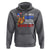 4th of July It's Not A Party Until The Wiener Comes Out Hoodie Funny Hot Dog Independence Day Patriotic Weenies - Wonder Print Shop