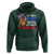 4th of July It's Not A Party Until The Wiener Comes Out Hoodie Funny Hot Dog Independence Day Patriotic Weenies - Wonder Print Shop