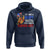 4th of July It's Not A Party Until The Wiener Comes Out Hoodie Funny Hot Dog Independence Day Patriotic Weenies - Wonder Print Shop