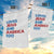 Loves Jesus and America Too Garden Flag 4th of July Patriotic - Wonder Print Shop