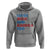 Loves Jesus and America Too Hoodie 4th of July Patriotic - Wonder Print Shop