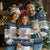 Loves Jesus and America Too Ugly Christmas Sweater 4th of July Patriotic - Wonder Print Shop