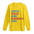 Loves Jesus and America Too Long Sleeve Shirt 4th of July Patriotic - Wonder Print Shop