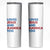 Loves Jesus and America Too Skinny Tumbler 4th of July Patriotic - Wonder Print Shop