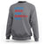 Loves Jesus and America Too Sweatshirt 4th of July Patriotic - Wonder Print Shop