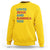 Loves Jesus and America Too Sweatshirt 4th of July Patriotic - Wonder Print Shop